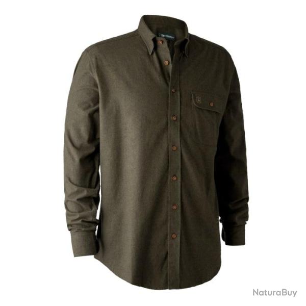 Chemise DeerHunter Liam Tarmac Green 39/40 - 45/46
