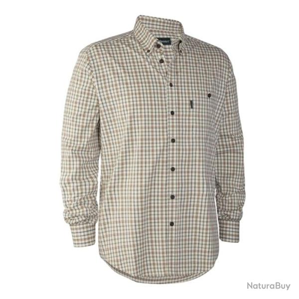 Chemise de chasse DeerHunter Henry Green Check - 45/46
