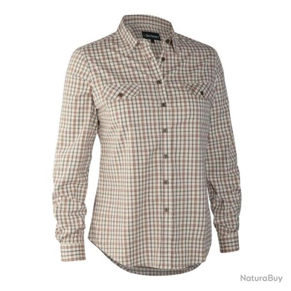 Chemise DeerHunter Lady Harper Green Check 36