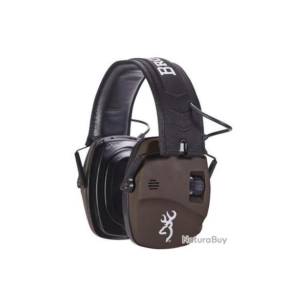 Casque �lectronque Browning bdm bluetooth Noir/olive