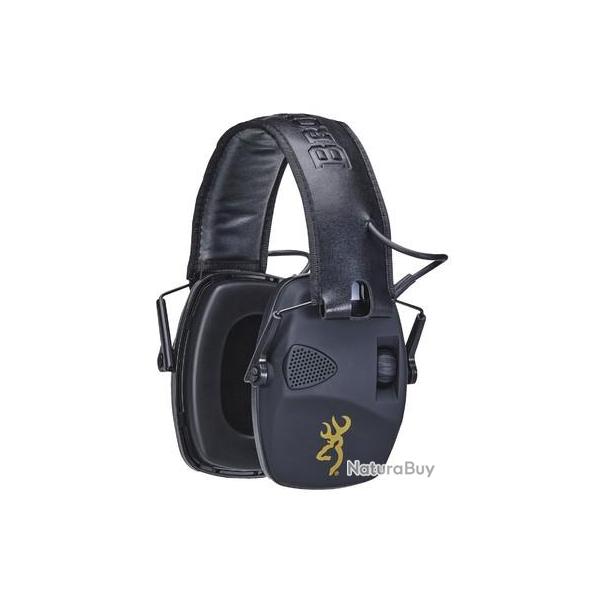 Casque �lectronique Browning fox noir