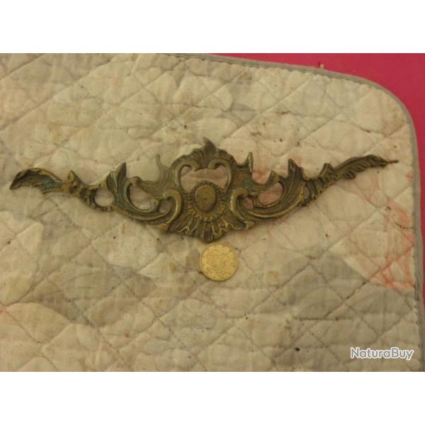 antique garniture en laiton