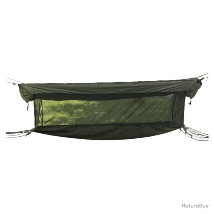 Hamac Double en Nylon Ultra Léger pour Camping Extérieur - Bleu Gris