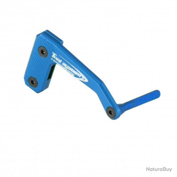 Levier de d�blocage de culasse ambidextre pour AR15 mil spec - Blue - TONI SYSTEM