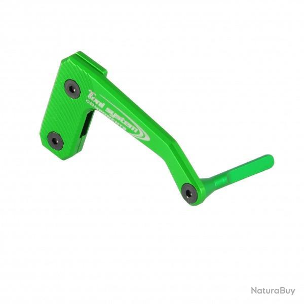 Levier de d�blocage de culasse ambidextre pour AR15 mil spec - Vert - TONI SYSTEM