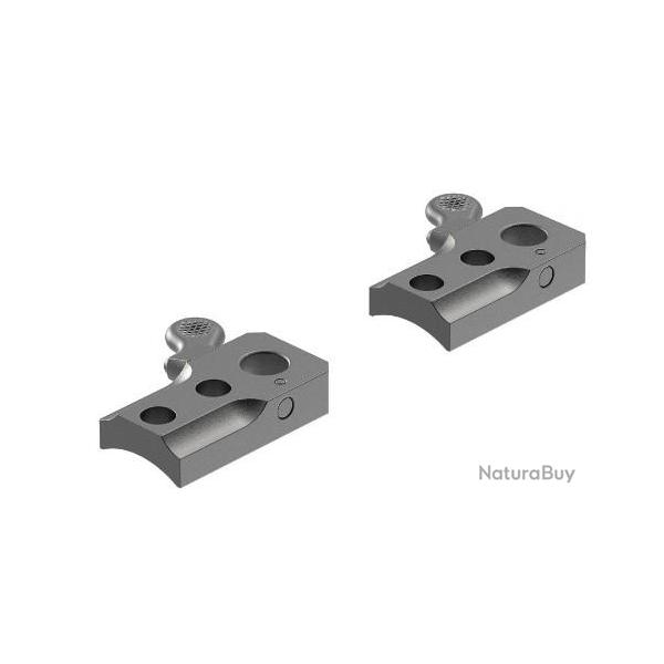 Embase LEUPOLD qr browning bar/chronos 2 pi�ces