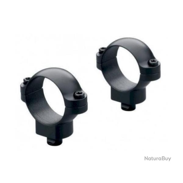 Colliers de montage amovible Leupold QR dia. 30mm medium noir matte