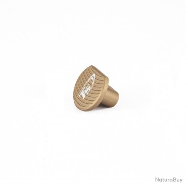 Bouton de d�verrouillage major� pour AR15 MIL SPEC - Sable - TONI SYSTEM