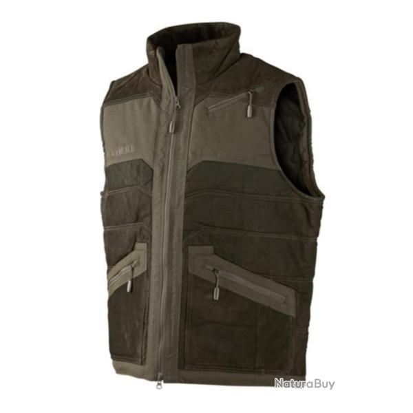 GILET SANS MANCHE HARKILA PRO TREK CUIR T56