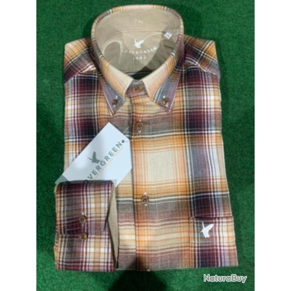 Destockage !Chemise lovergreen voici