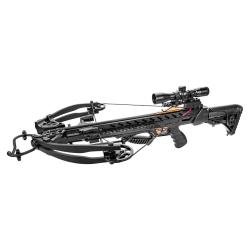 Arbal&egrave;te &agrave; poulies Frost Wolf MK-XB56 175 lbs 375 FPS Noir