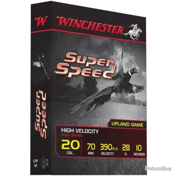 Boite de 10 cart Super Speed 20 70 28g pb Taille