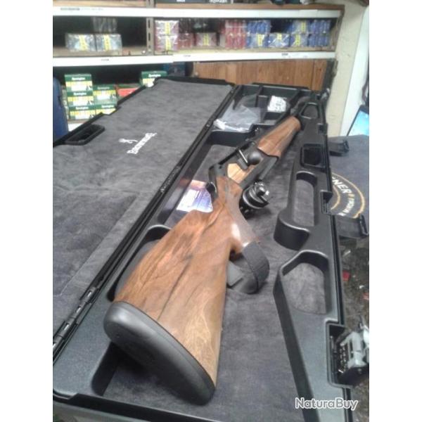 Browning MARAL SF Fluted neuve en 300Win.Mag. canon 56cm filet