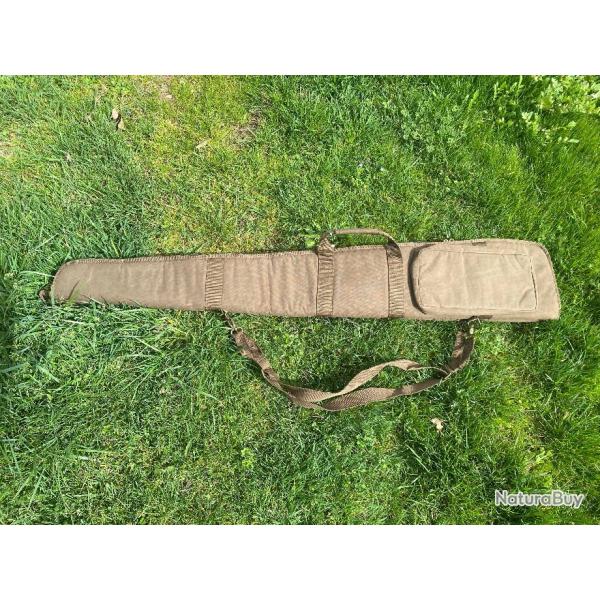 Etui double Januel pour fusils de 130 cm avec poche
