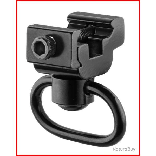 ATTACHE SANGLE QD POUR RAIL PICATINNY