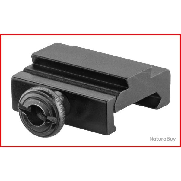 RAIL ADAPTATEUR 20MM VERS 11MM