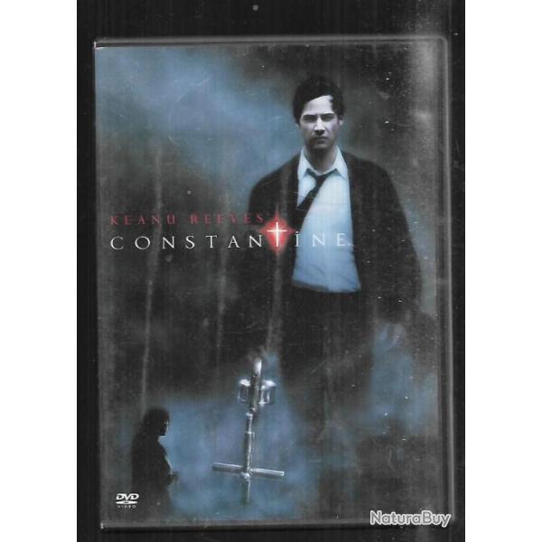 constantine keanu reeves dvd �sot�risme d�mons