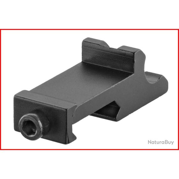 RAIL PICATINNY 45 DEGRES COURT 1 SLOT