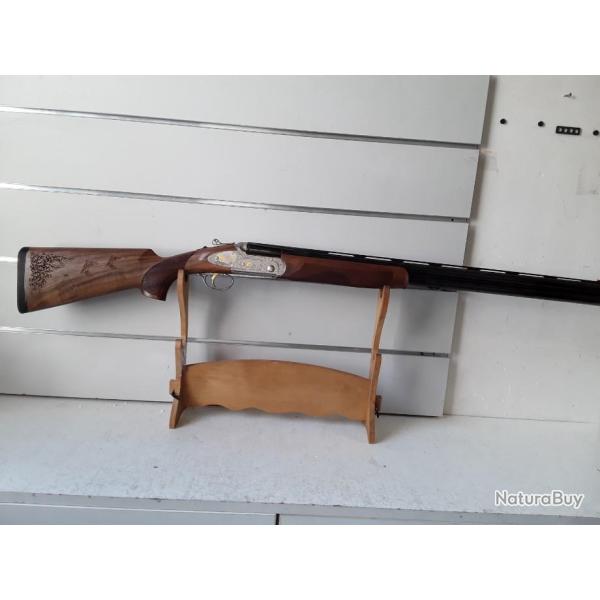 wahoo ! Fusil superpose Bettinsoli SLX7 cal.12/76 bois can.71cm