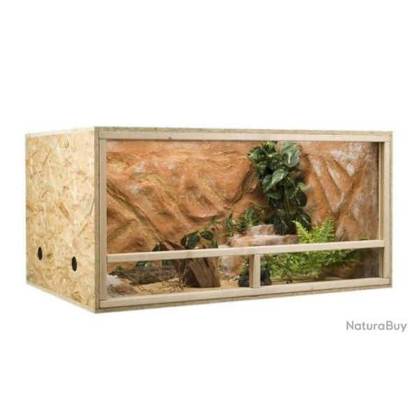 TERRARIUM 120x60x60 cm neuf  serpent reptile tortue araignee cielterre-commerce