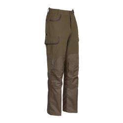 Pantalon hyperstretch savane Renforc&eacute; kaki Percussion-58