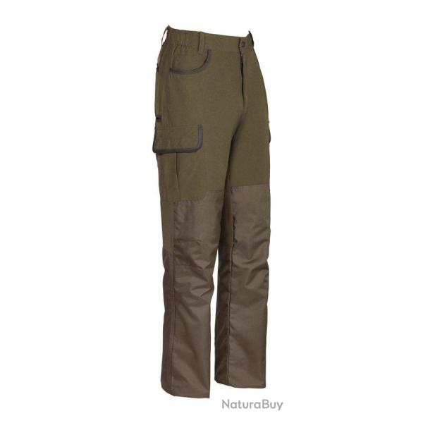 Pantalon hyperstretch savane Renforc� kaki Percussion-58