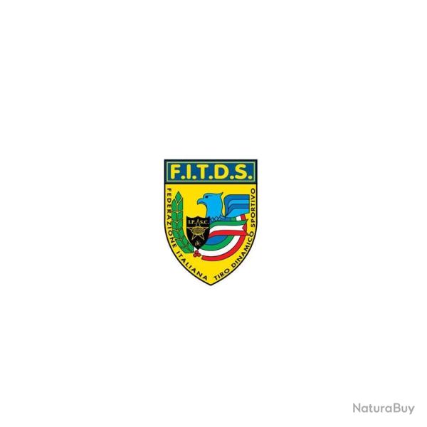 Autocollant IPSC FITDS - 2,5cm