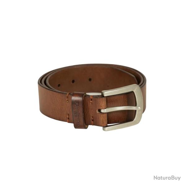 Ceinture En Cuir Deerhunter 4 cm Cognac Brown