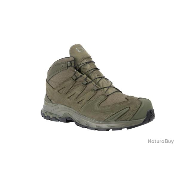 Chaussures Salomon Forces XA Mid GTX Vert Ranger 2 3