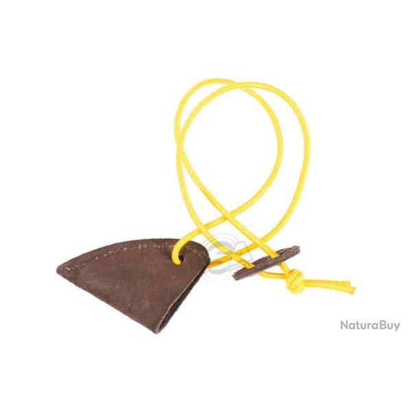 MAINTIEN DE CORDE SUEDINE MARRON