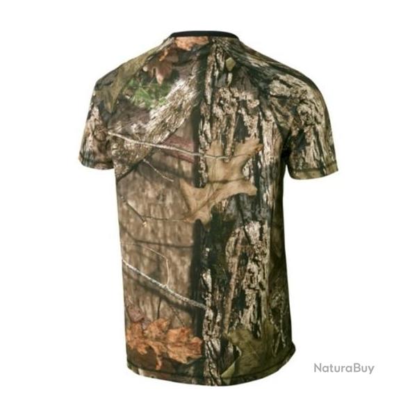 T-Shirt HARKILA Moose Hunter Camo S/S �Break-up Country