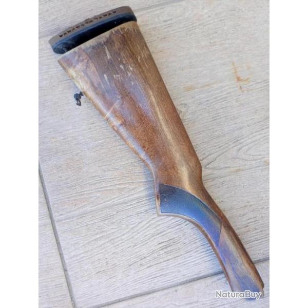 CROSSE POUR FUSIL FABARM  A UN COUP AVEC SA VIS DE SERRAGE PLUS TALONETTE .