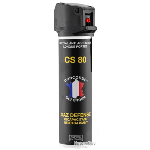 A�rosol GAZ CS 80 - 75 ml