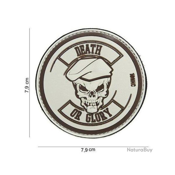 Patch 3D PVC 'Death or Glory' Desert (101 Inc)