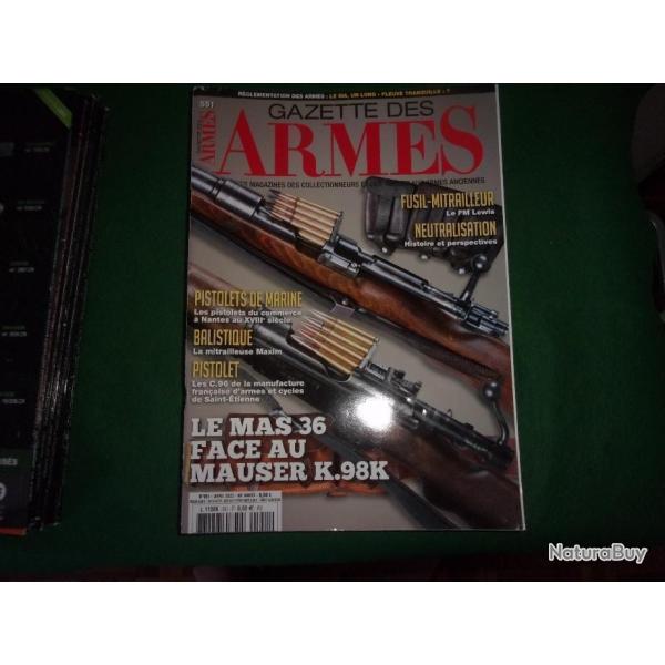 revue gazette disponible ;551/552/553/