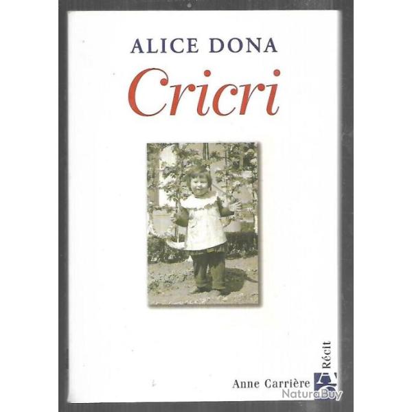 cricri d'alice dona