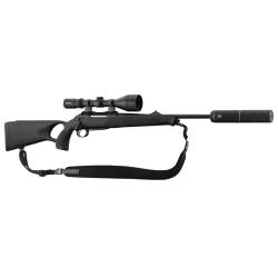 PACK AFFUT - BCM Rubis crosse synth&eacute;tique Calibre 7x64 avec trou de pouce avec lunette + silencieux 