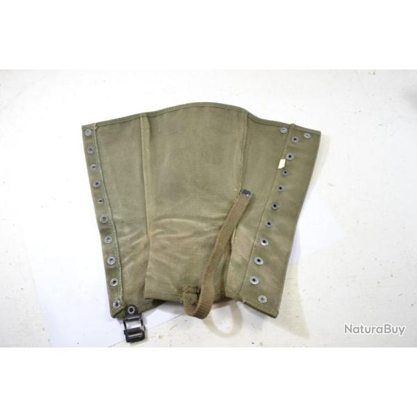 Guetre jambire US ARMY leggings canvas M-1938 taille 2R