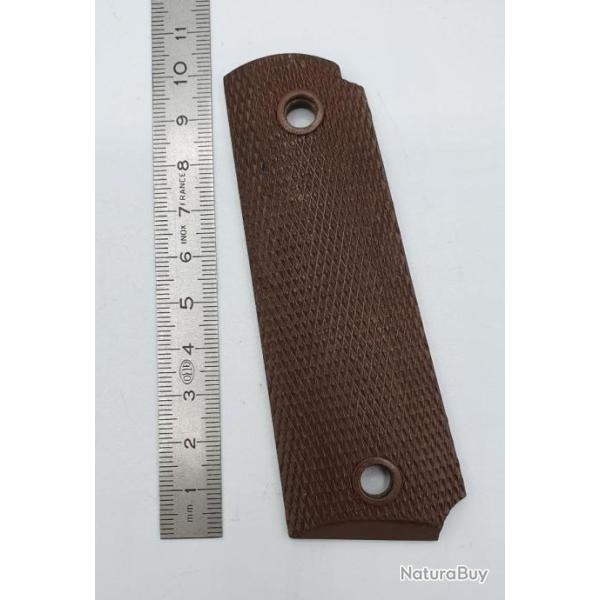 Plaquette bak�lite gauche  : Colt 45.