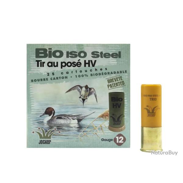 Cartouches De Chasse Jocker Bio Iso Steel 50 Trio 12/76 - Num�ro 3, 5 et 7