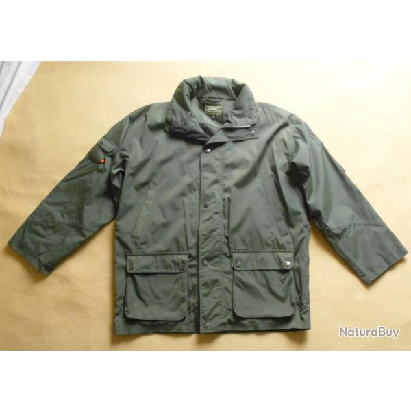 VESTE DE CHASSE Camosport impermable verte