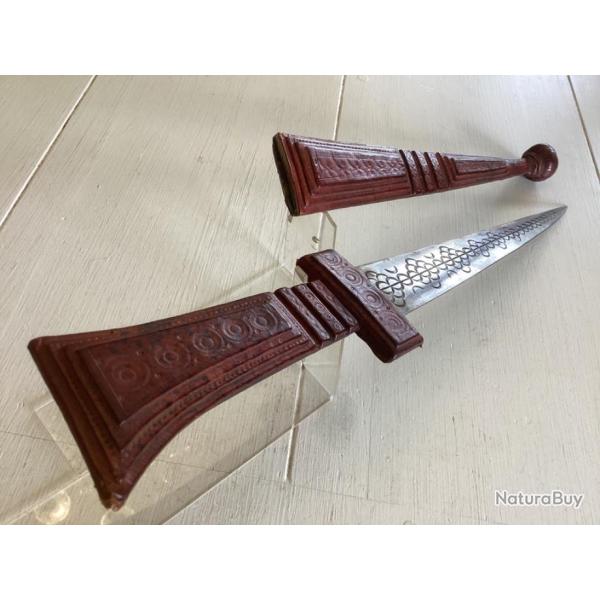 dague / poignard - du type takouba Touareg - milieu XX�me