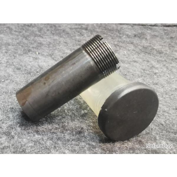 Choke Interne Plein Noir pour Beretta Cal 12