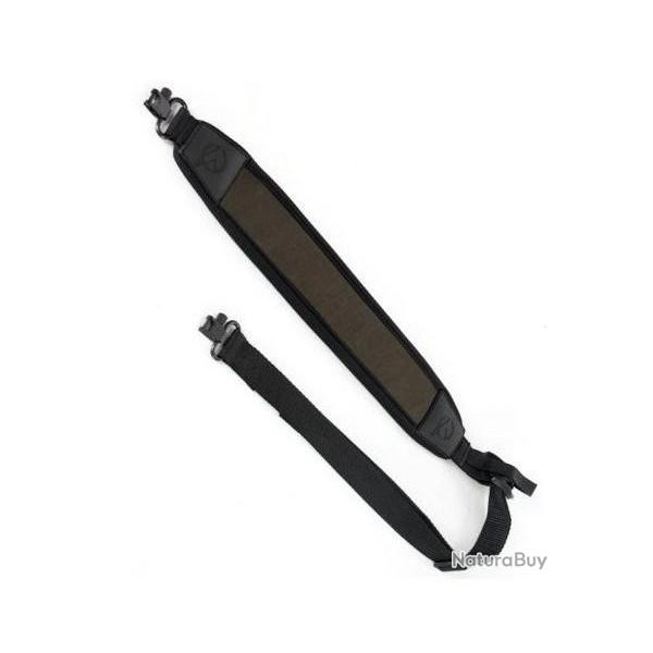 BRETELLE GAMO NOEPRENE VERT AVEC ATTACHES RAPIDES