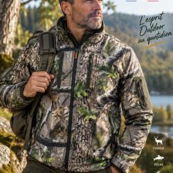 Veste camouflage r&eacute;versible Trek Pursuit