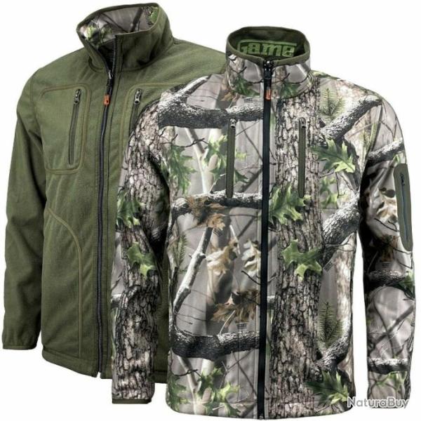 Veste camouflage r�versible Trek Pursuit