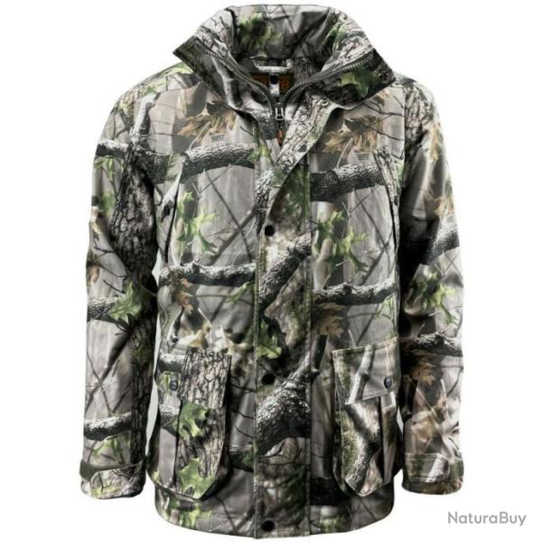 Parka Polyvalente  furtive Trek Camouflage  3 en 1