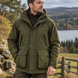 Parka Polyvalente 3 en 1 Hunters Green