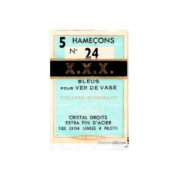 Hame�ons bleus VMC - n� 24 - sachet de 5 pi�ces