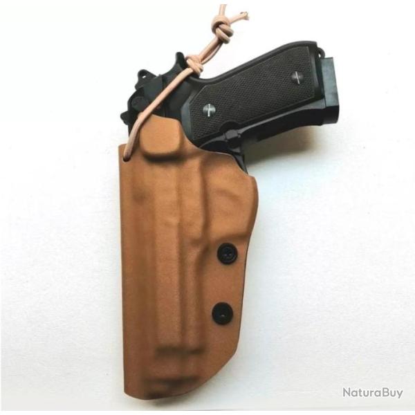 Offre sp�ciale ARMEE KYDEX BERETTA Gaucher  avec QDS male